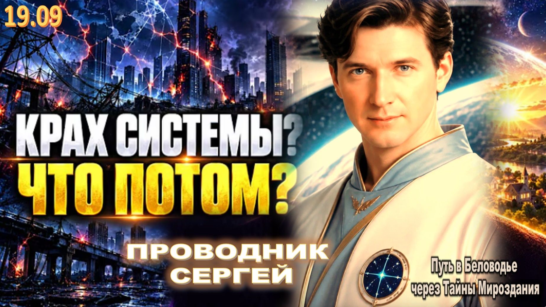 СОЦИАЛЬНЫЙ КОЛЛАПС БЛИЗКО! ЧТО ПРИДЁТ НА СМЕНУ СТАРОМУ МИРУ? | ПРОВОДНИК РАСКРЫВАЕТ
