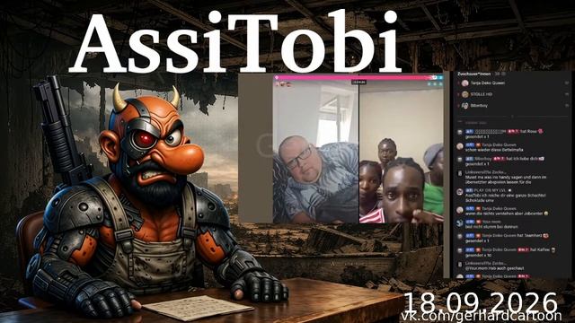 AssiTobi - Rassismus Oder Schwarzer Humor_ (18.09.2026)
