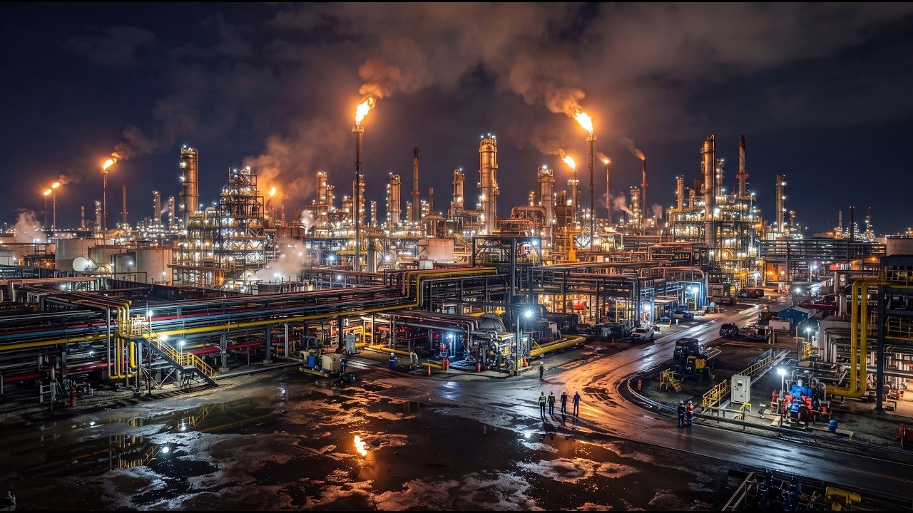 Почему нефтеперерабатывающий завод после запуска нельзя останавливать 5 лет подряд?