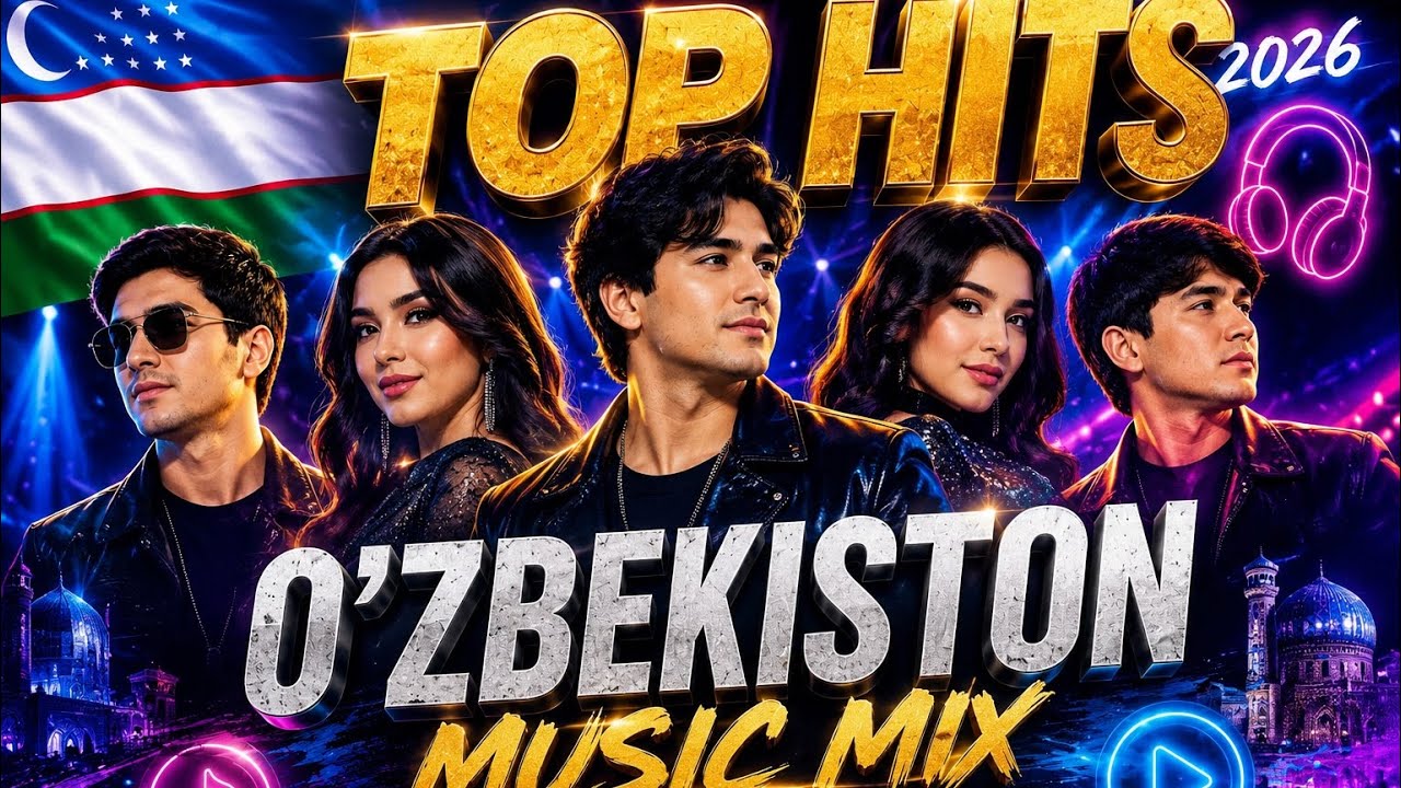 ТОП ХИТЫ УЗБЕКИСТАНА 2026 🔥 | Лучшие Узбекские Песни | Сборник 40 Минут | Uzbek Music Mix