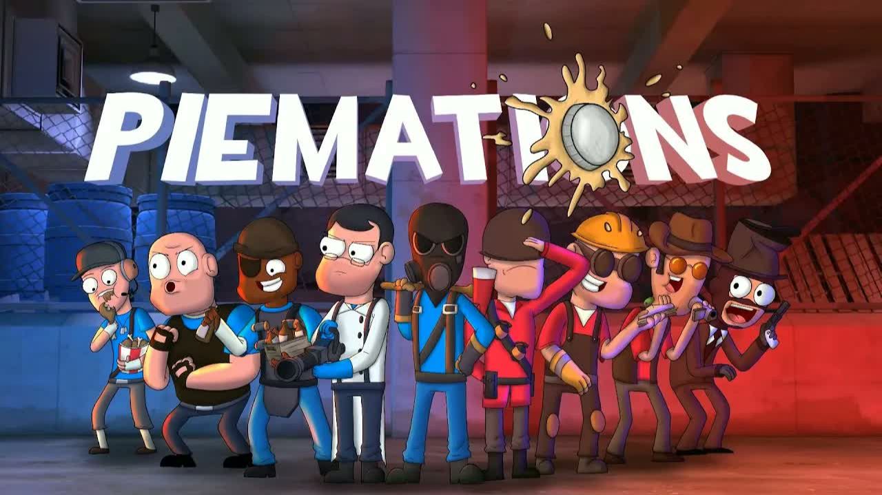 Анимация TEAM FORTRESS 2 (Познакомьтесь с Удивительным Поджигателем)