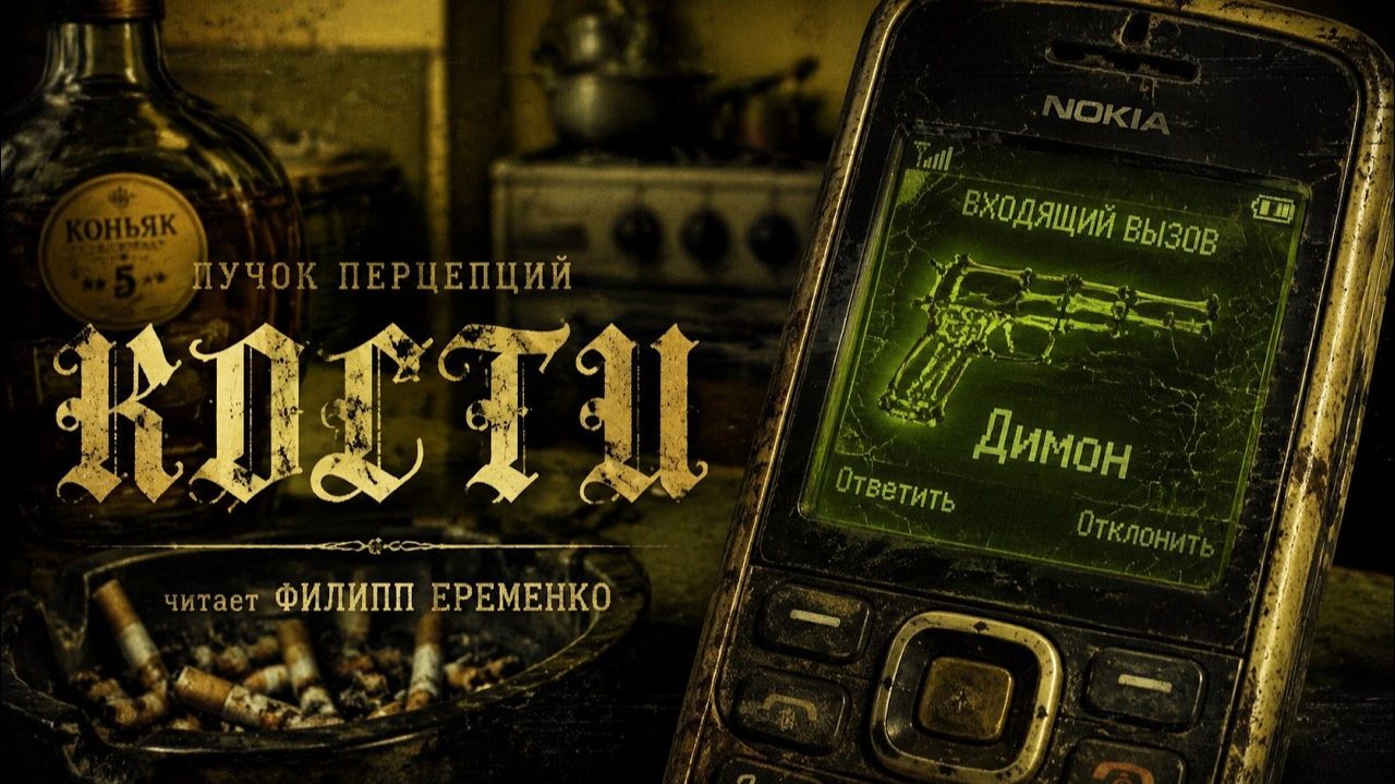 Пучок Перцепций — Кости 🎧 аудиокнигам целиком, рассказ ужасов