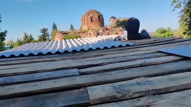 РАЗ СЭКОНОМИЛИ, ПРИШЛОСЬ ПЕРЕДЕЛЫВАТЬ.