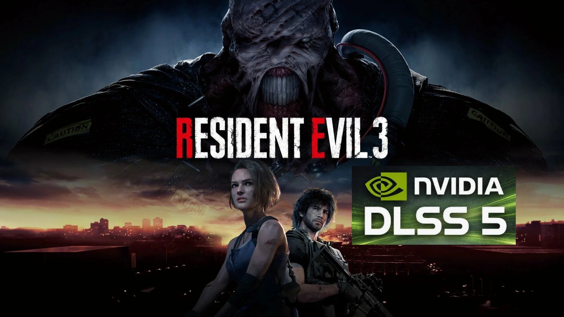 Resident Evil 3 DLSS 5 часть 2
