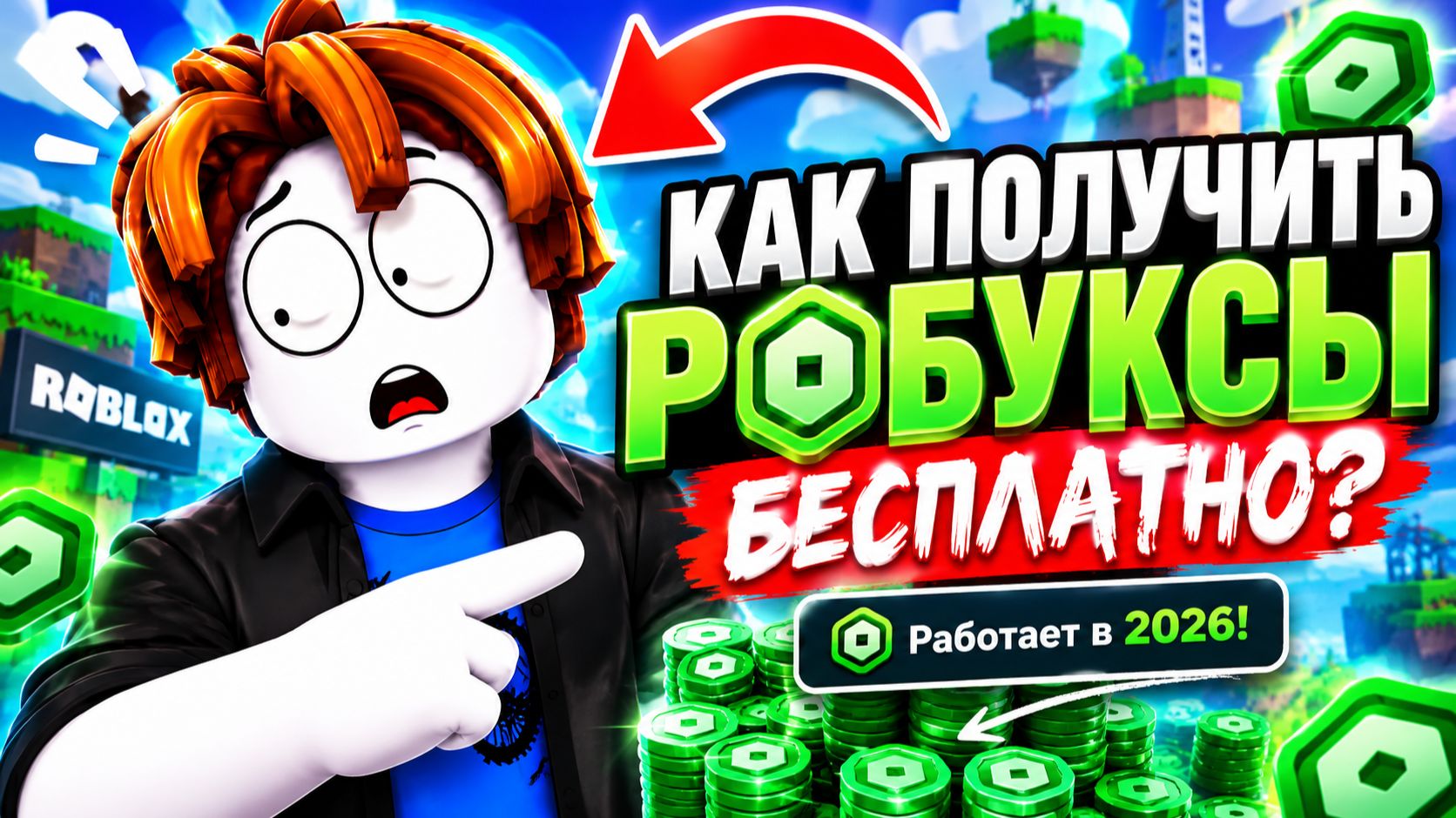 😱КАК ПОЛУЧИТЬ РОБУКСЫ БЕСПЛАТНО В 2026? СЕКРЕТНЫЙ СПОСОБ В РОБЛОКС 2026!