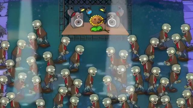 Plants Vs Zombies Music Video 4K AI Upscale