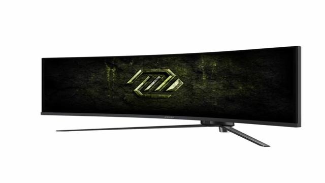 Монитор MSI MAG 34 изогнутый