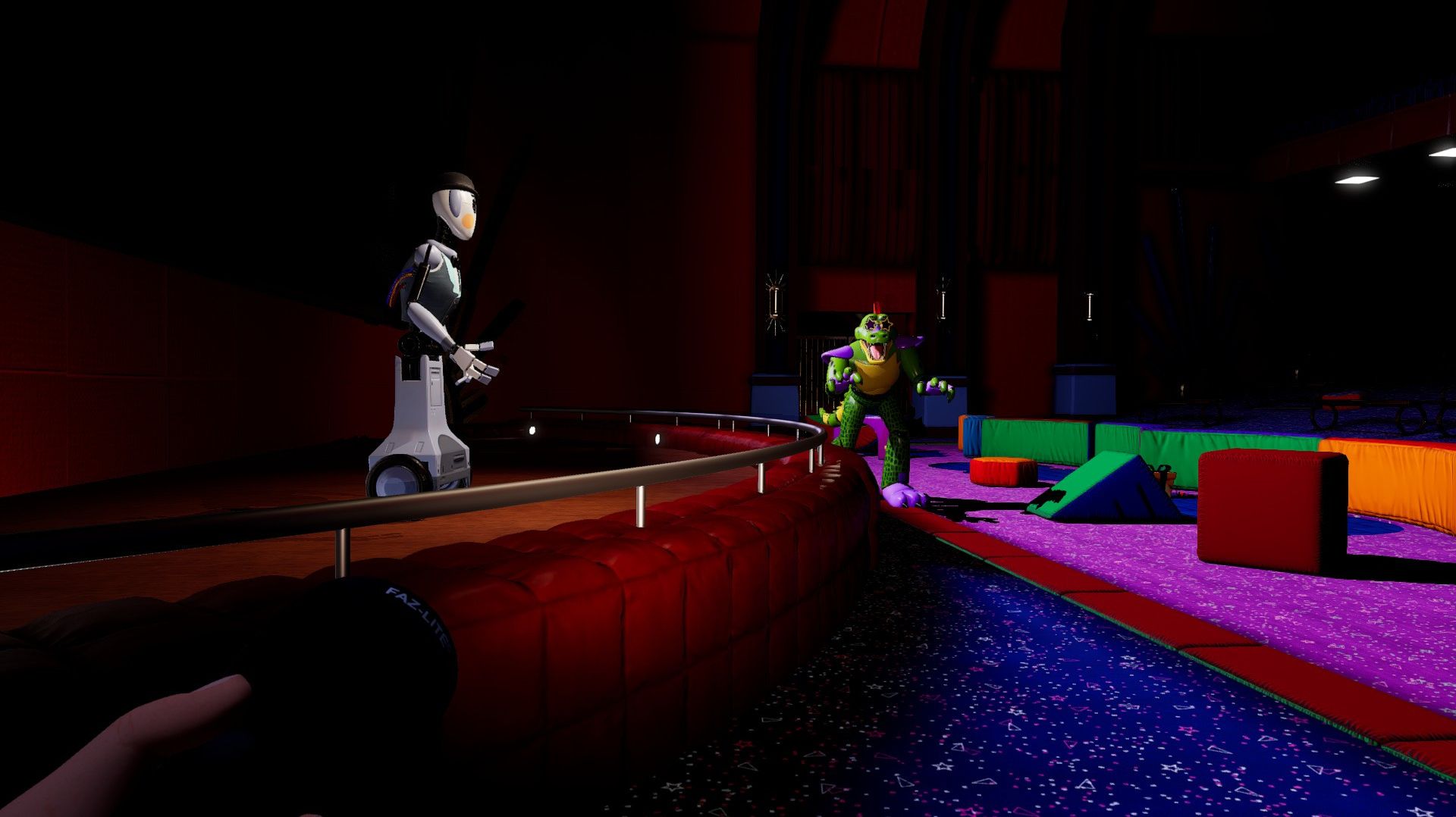 Improved A I Mod FNaF SB часть 1