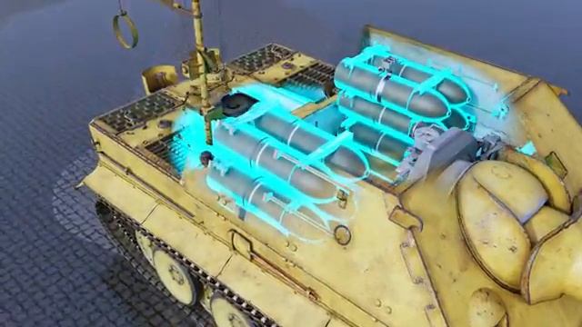 Inside The Sturmtiger
