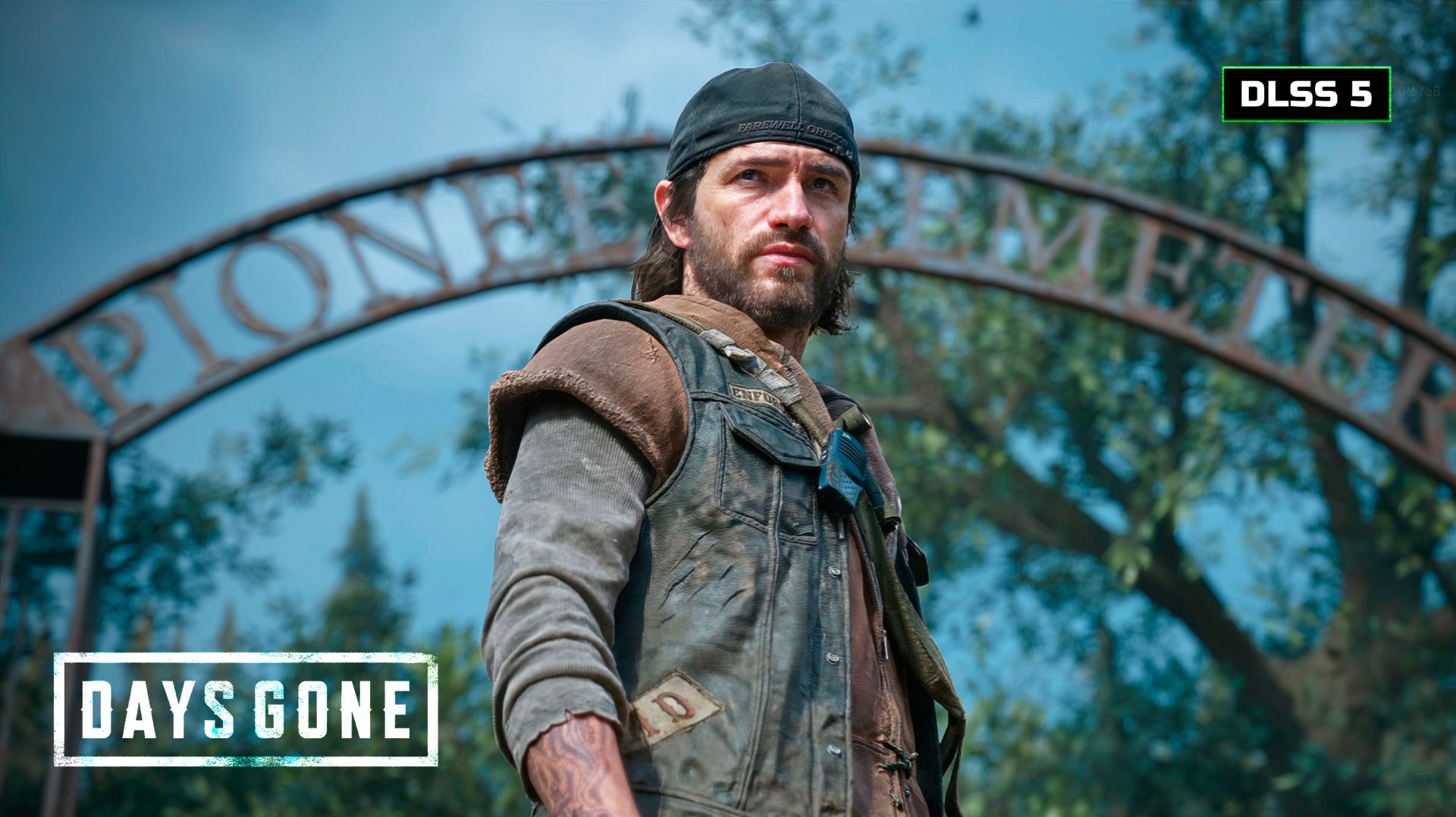 Days Gone (DLSS 5}