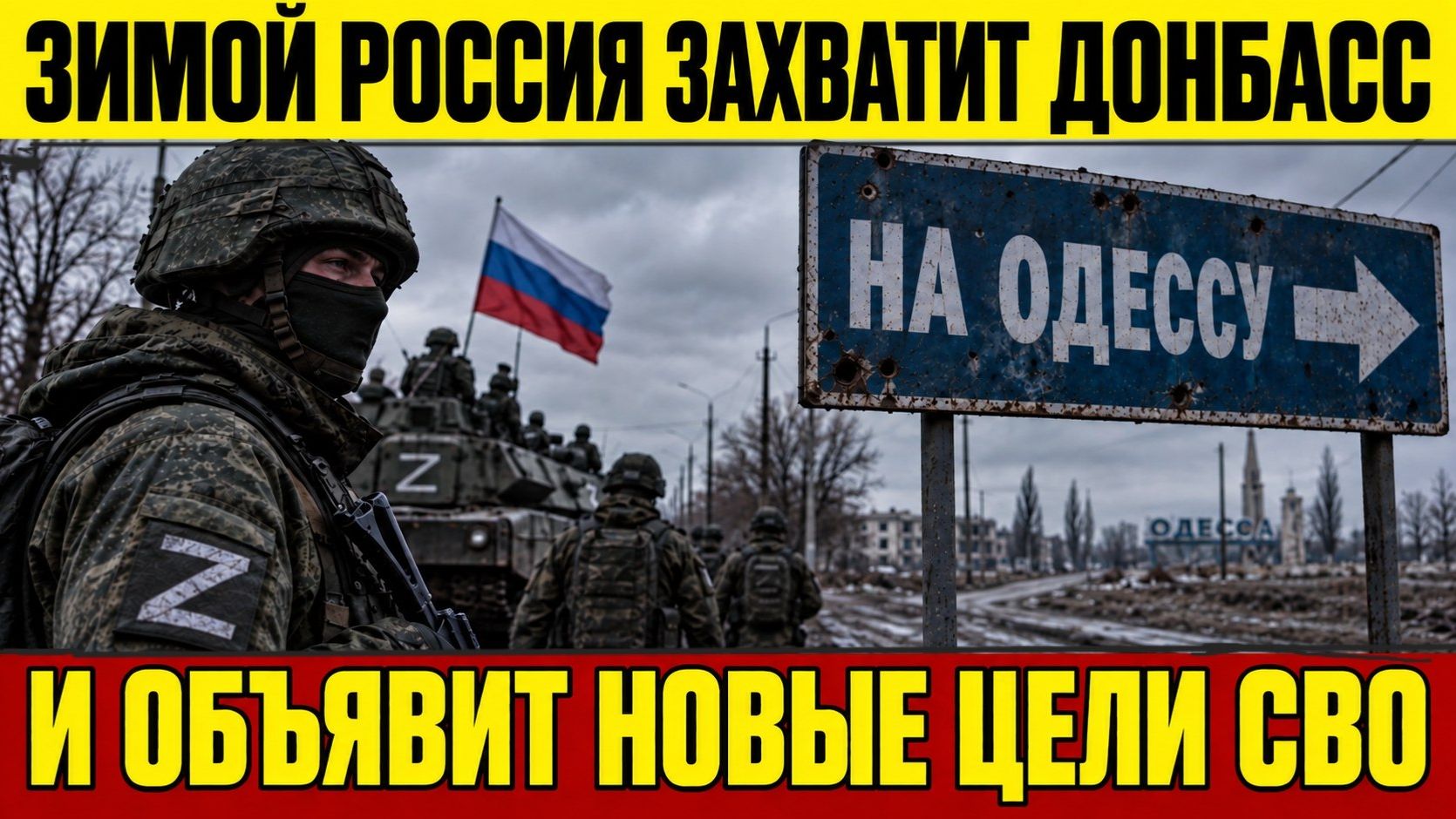 ВЕСНОЙ ОДЕССУ ОСВОБОДЯТ !!
