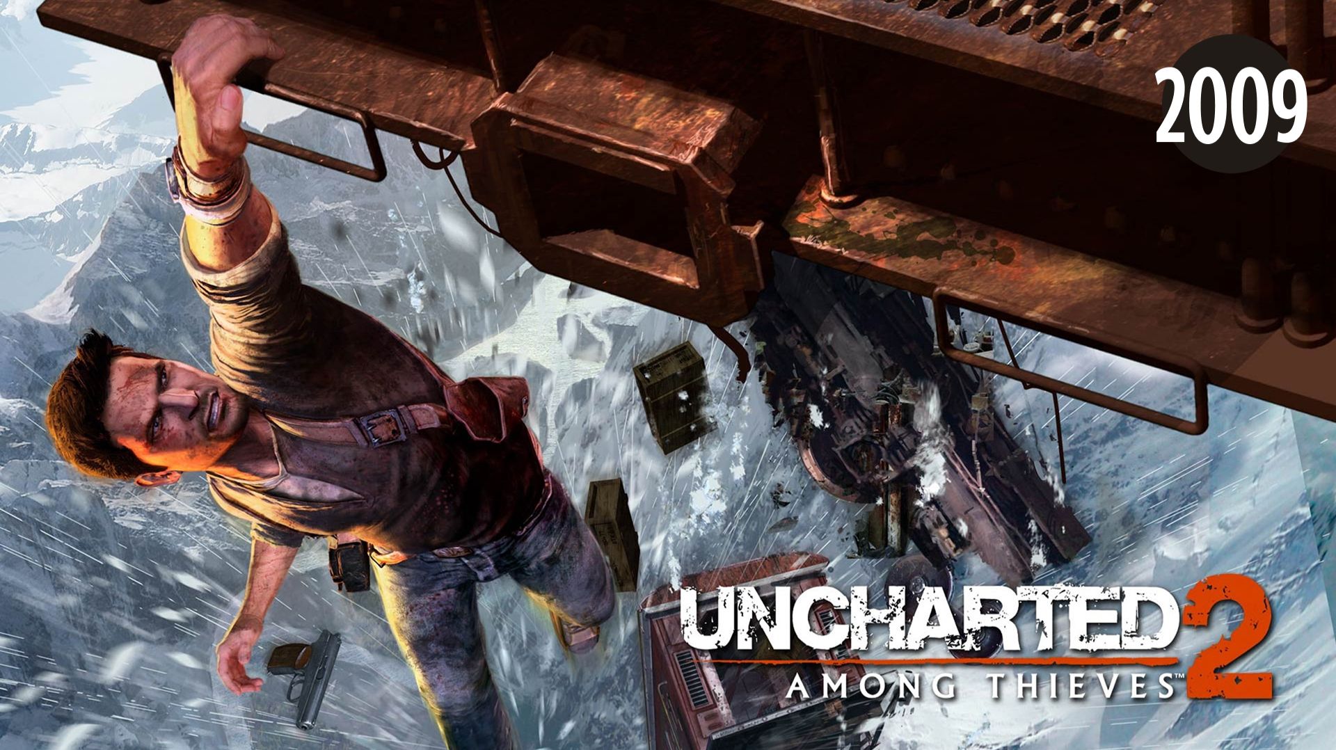 Uncharted 2: Among Thieves | Официальный трейлер E3 2009