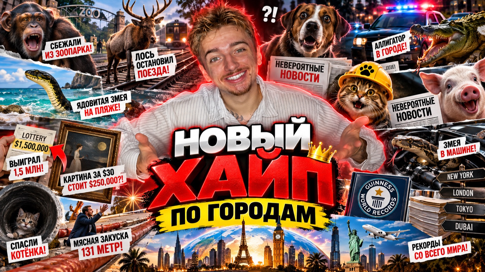 ХАЙП ПО ГОРОДАМ / НОВЫЙ