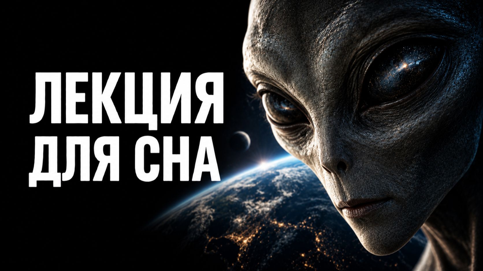 Лекции для сна космос