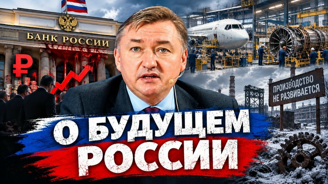 ДЕЙСТВУЮЩАЯ ПОЛИТИКА ЦБ-ЭТО ПУТЬ К БАНАНОВОЙ РЕСПУБЛИКЕ?//Владимир Боглаев