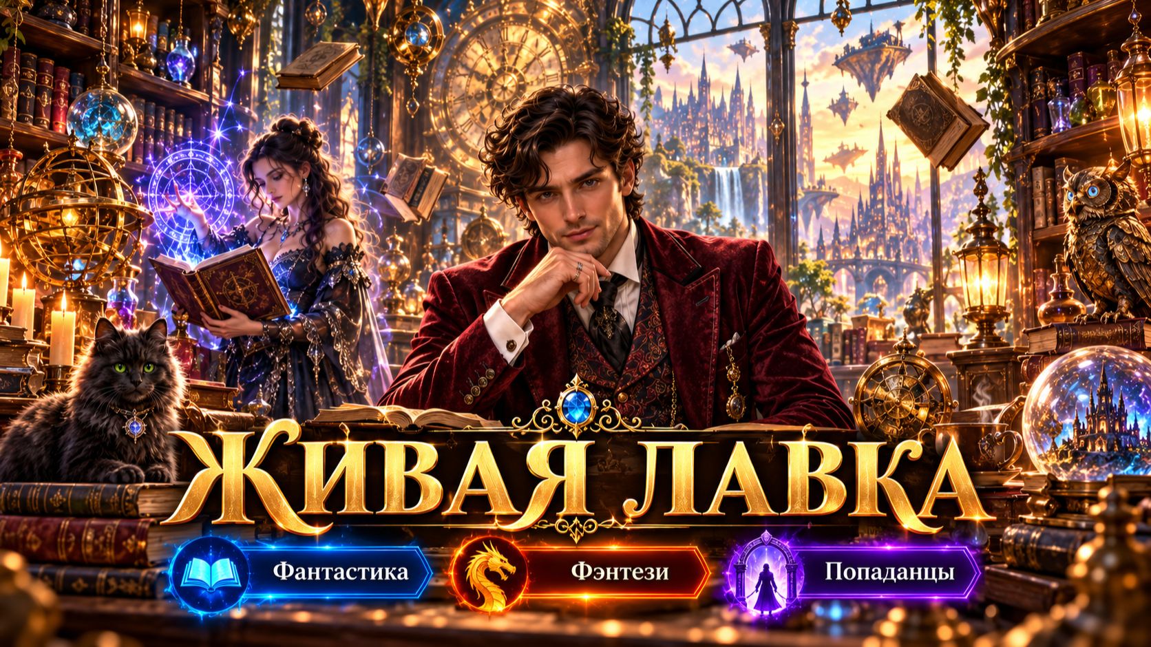 ЖИВАЯ ЛАВКА | КНИГА 1 ЧАСТЬ 3 из 3 | ПОПАДАНЦЫ | АУДИОКНИГА | ФАНТАСТИКА | ПРИКЛЮЧЕНИЯ | КОСМОС