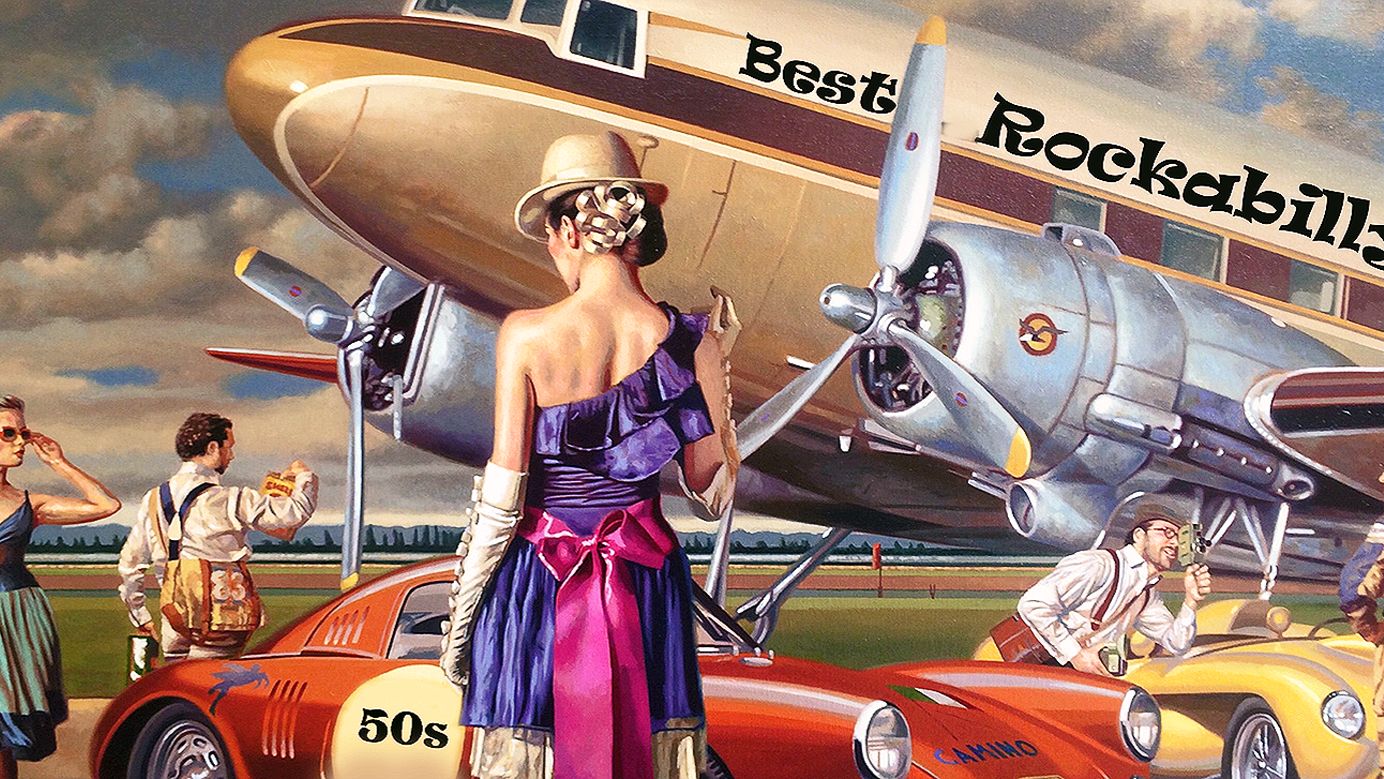 The Best Of Rockabilly 50s / Mix №2