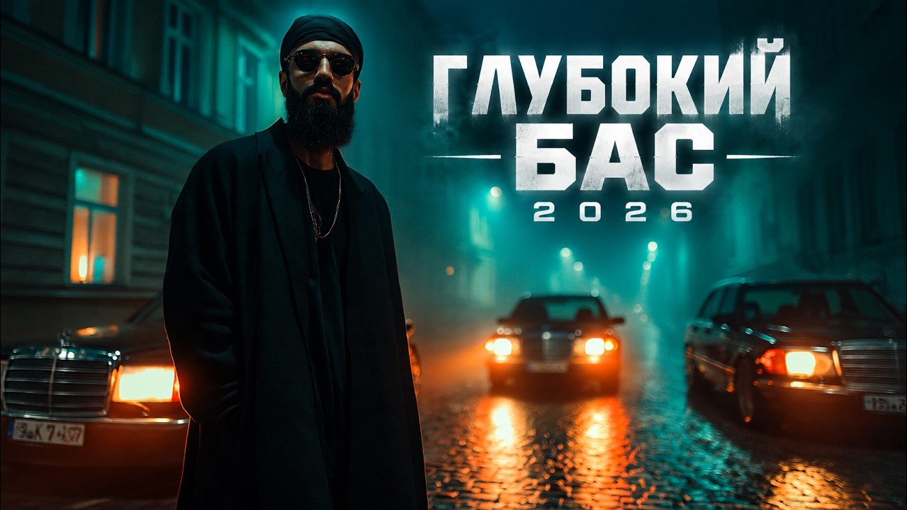 ГЛУБОКИЙ БАС 2026 🔥 Трансляция #16 | Deep Bass • Night Drive • Dark Hip Hop • Car Music