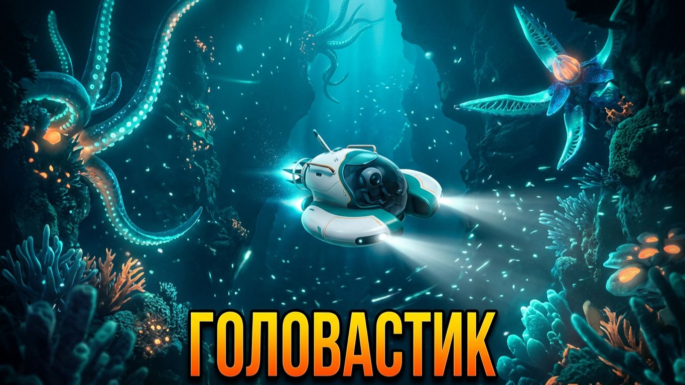 НОВЫЙ ТРАНСПОРТ: Погружаемся на «Головастике» | Subnautica 2 #7