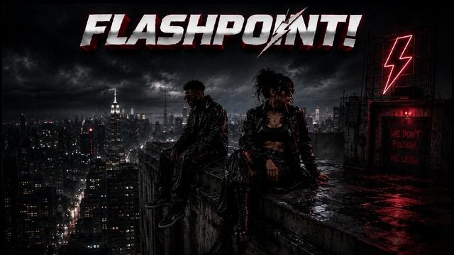 FLASHPOINT! - THE NIGHT (EURODANCE 2026)