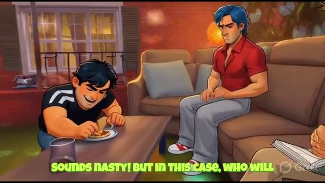 🇦🇺 DIX.LV 1000 episode relationship comic animation