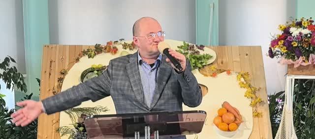 «За все благодарите Бога» - Пумполов Максим