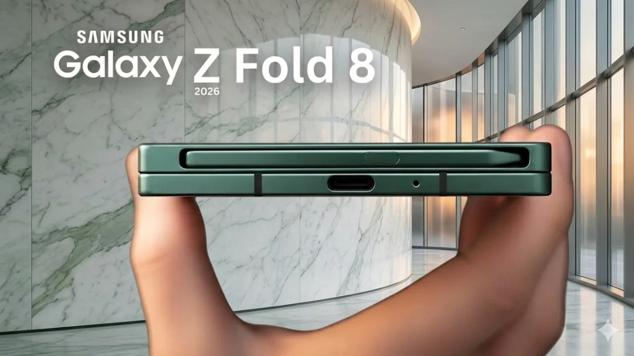 Galaxy Z Fold 8: Подождите… Samsung правда ЭТО сделала?