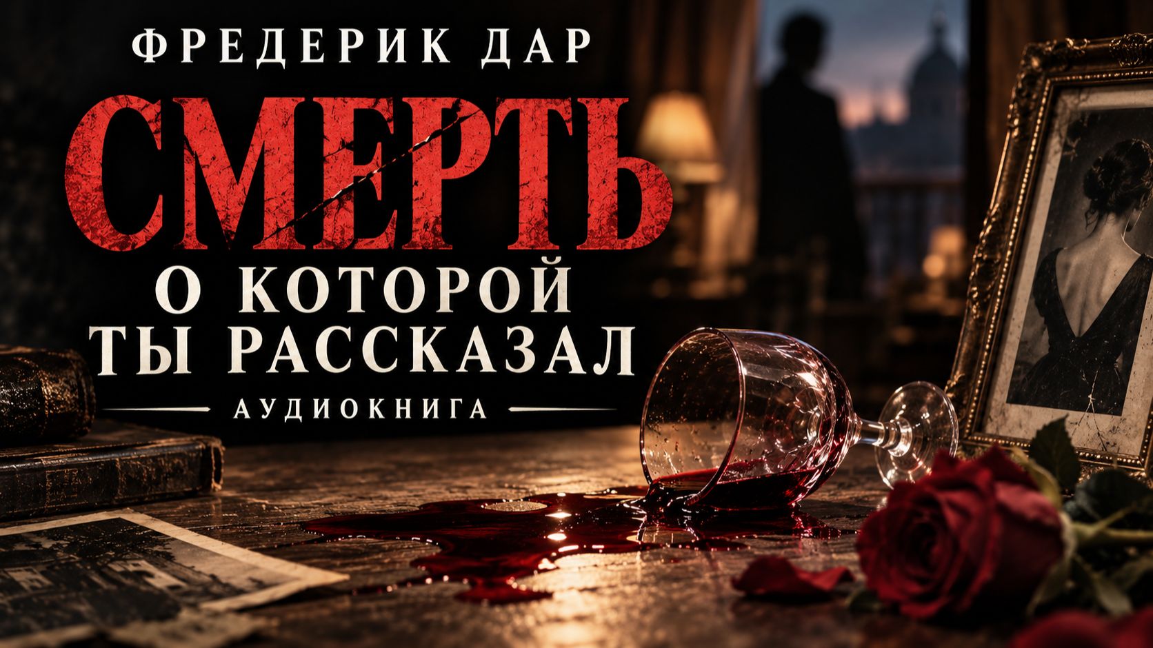 Смерть о которой ты рассказал | Дредерик Дар | Аудиокнига