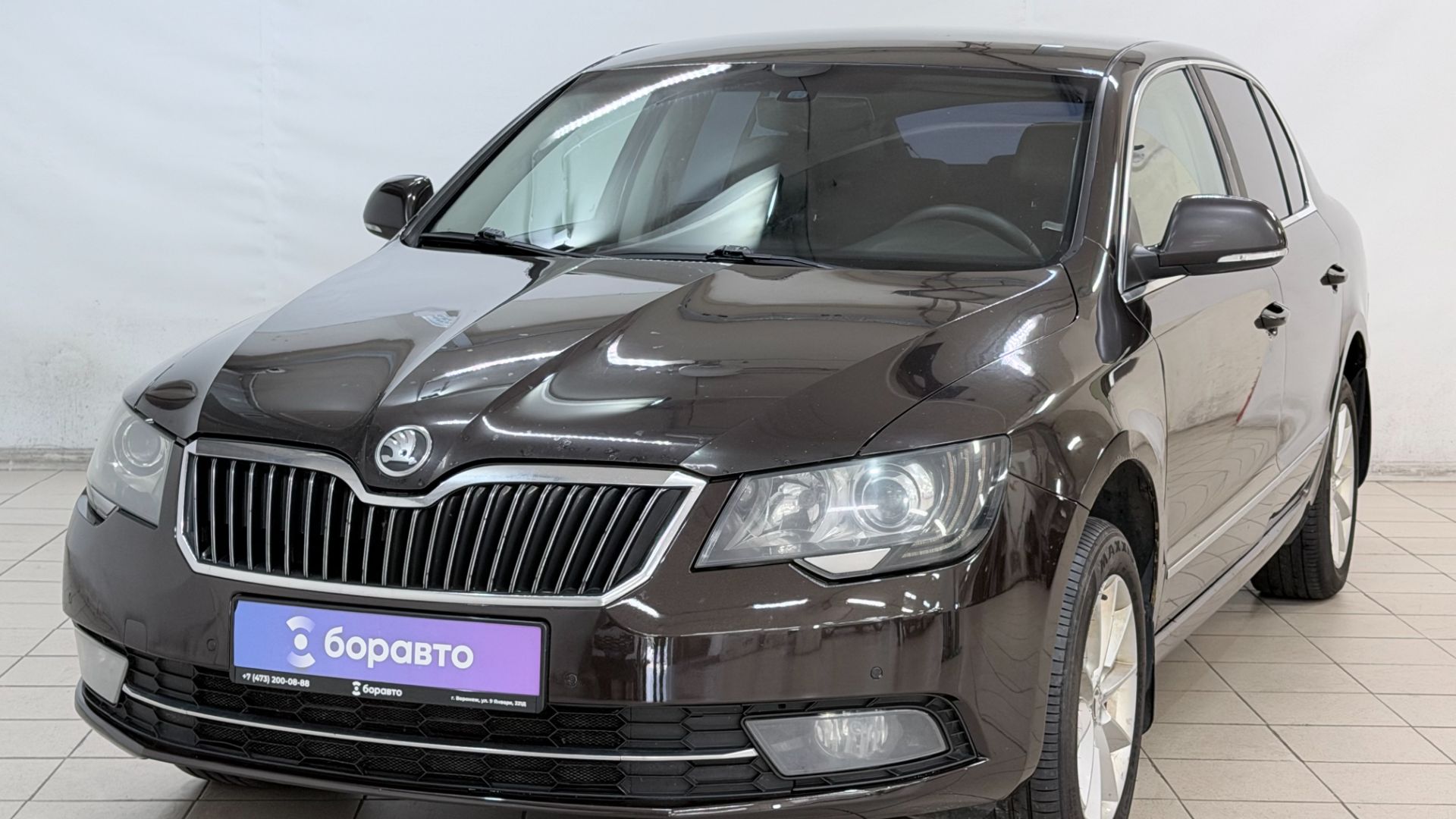 SKODA SUPERB