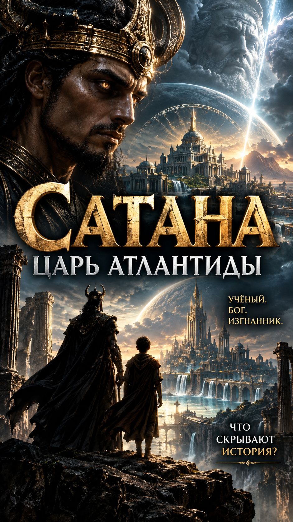 АТЛАНТИДА. ЭДЕМ. ВОЙНА БОГОВ