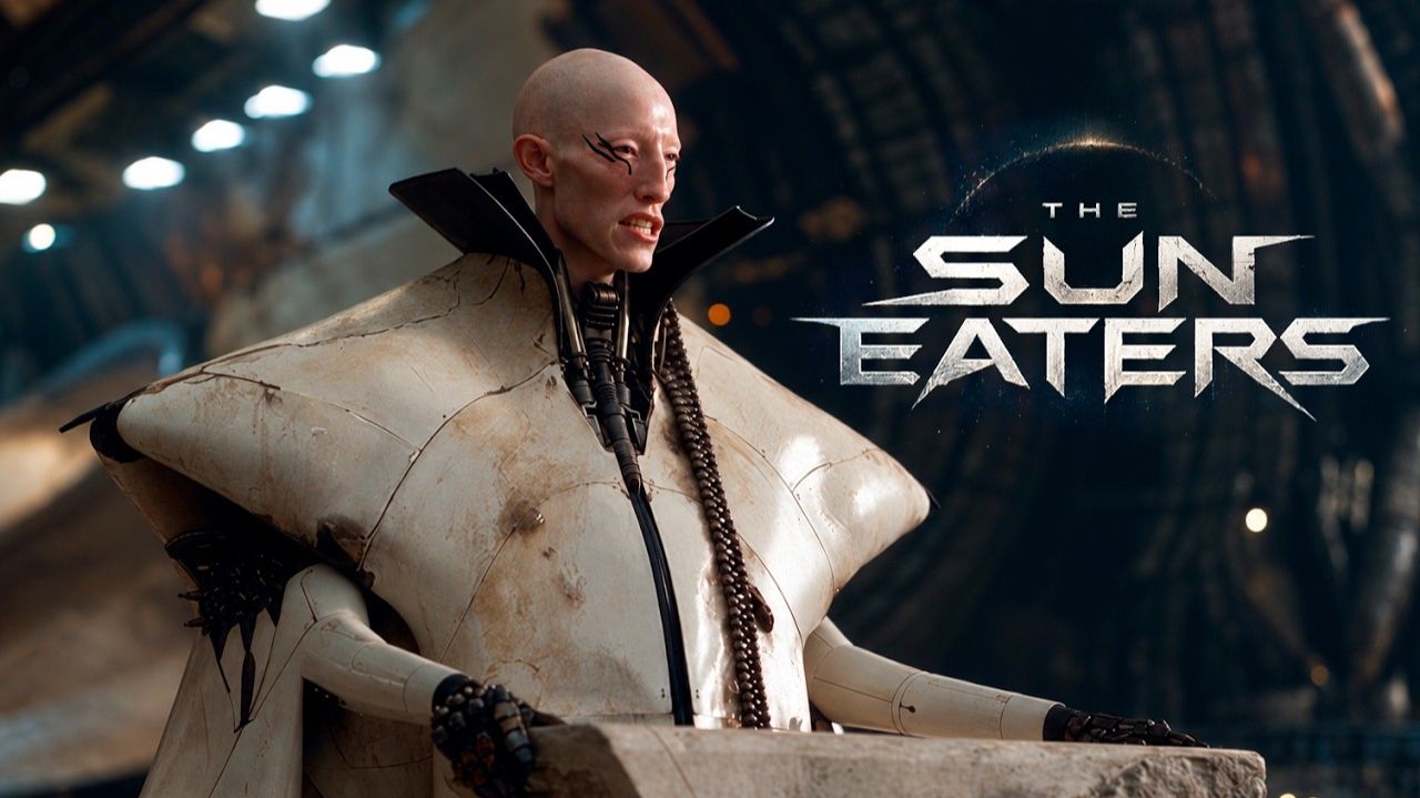 THE SUN EATERS | Глава 2 — Эпическая Sci-fi сага о выживании в безжалостной вселенной!
