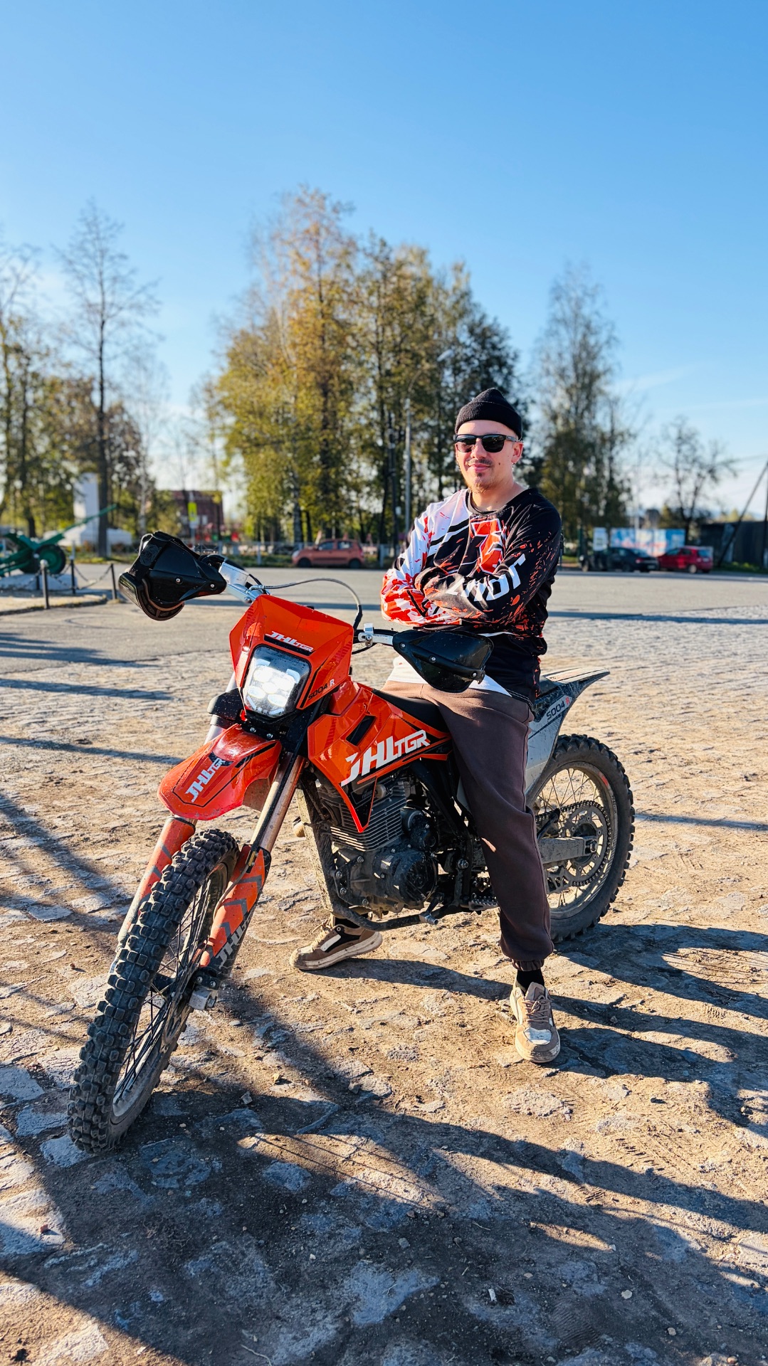 Отдых в поселке