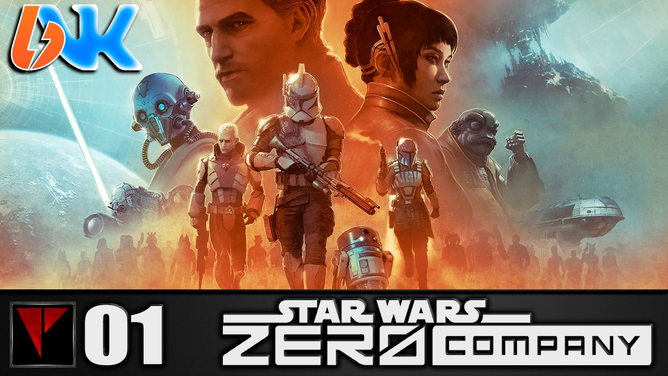 Star Wars Zero Company #01