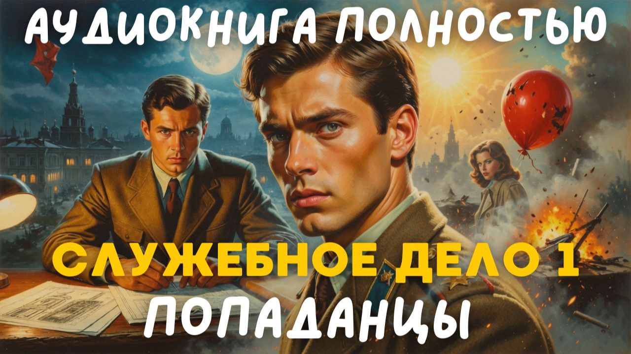 СЛУЖЕБНОЕ ДЕЛО / ПОПАДАНЦЫ / 1 ЧАСТЬ