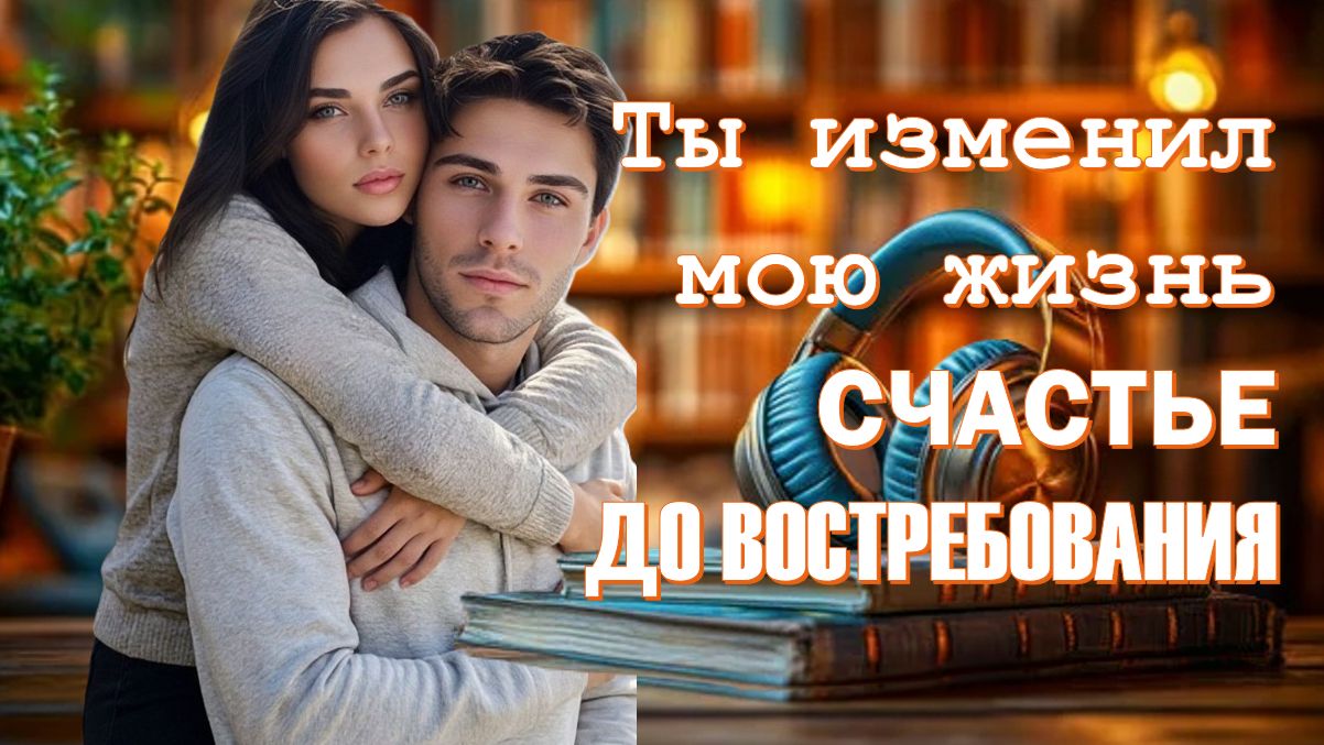📚 СЧАСТЬЕ ДО ВОСТРЕБОВАНИЯ Ты изменил мою жизнь