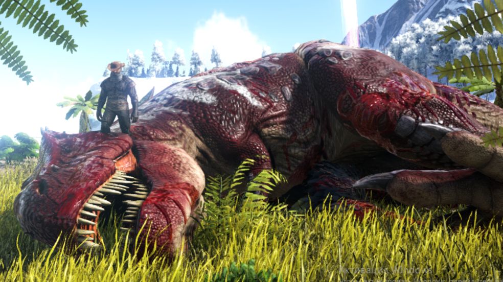 ARK Survival Evolved. #25 Пещера и артефакт.