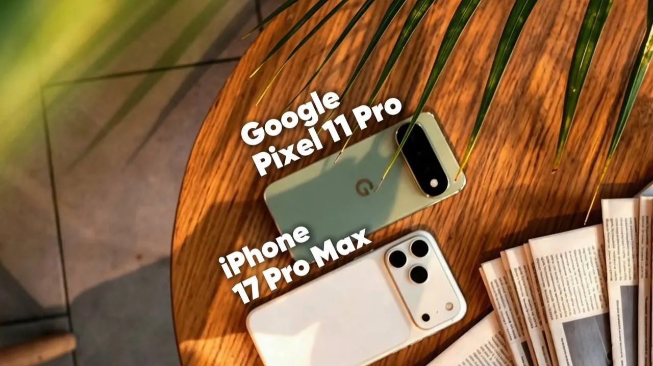 IPhone 17 Pro Max Vs Pixel 11 Pro: ЧЬЯ КАМЕРА КРУЧЕ?