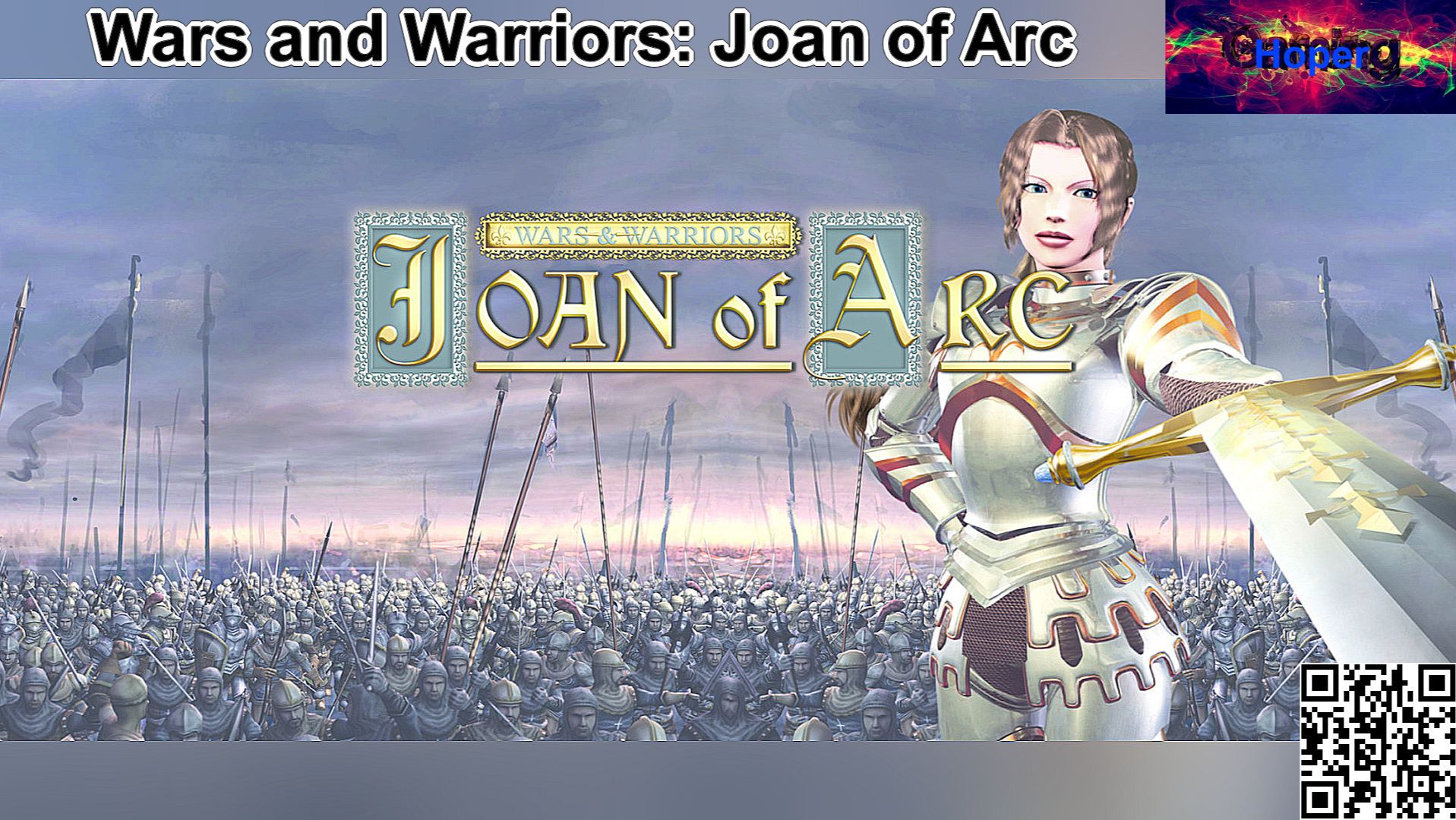 Wars And Warriors: Joan Of Arc - 6 серия Падение замков Луары 1