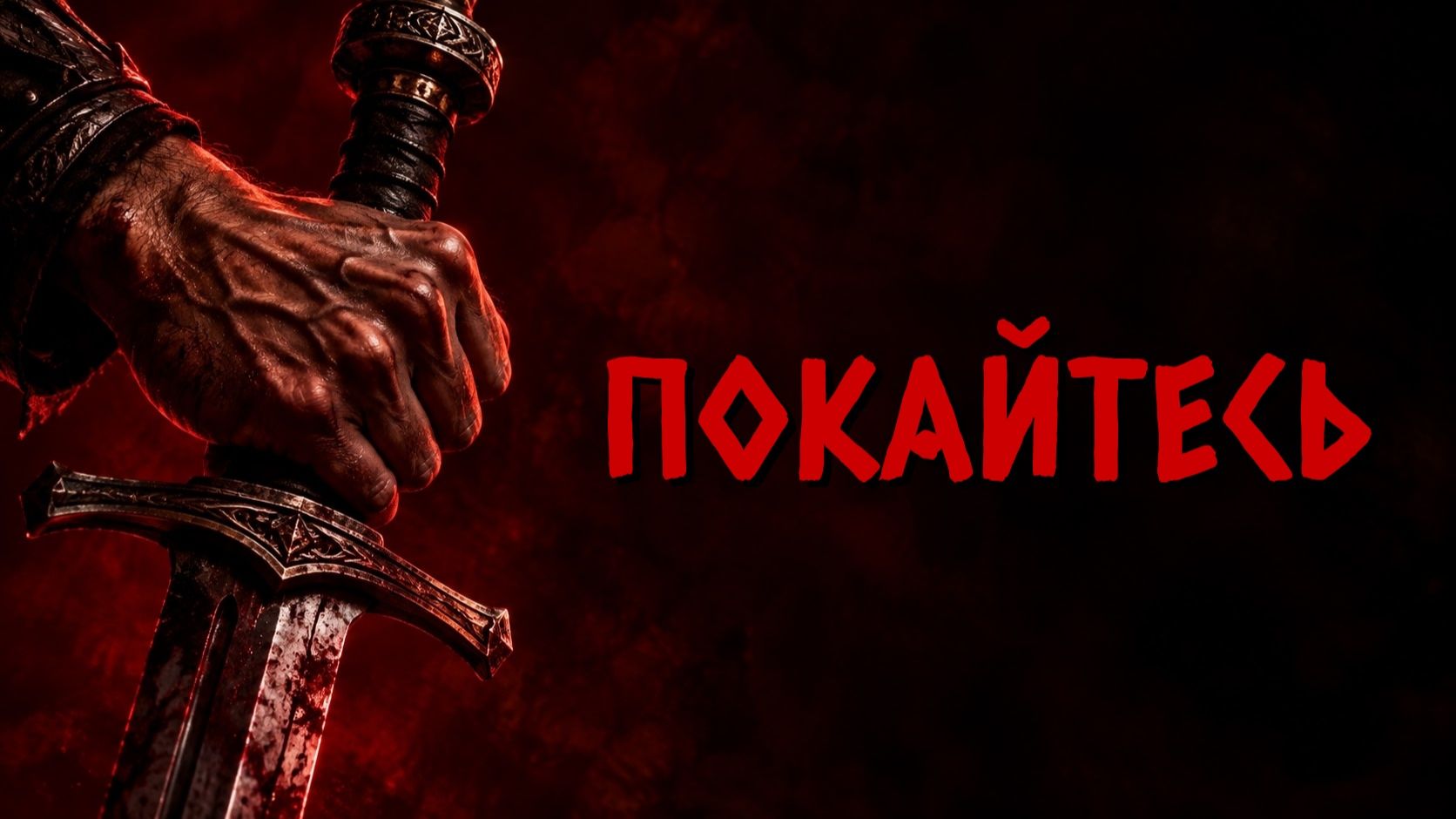 ПОКАЙТЕСЬ