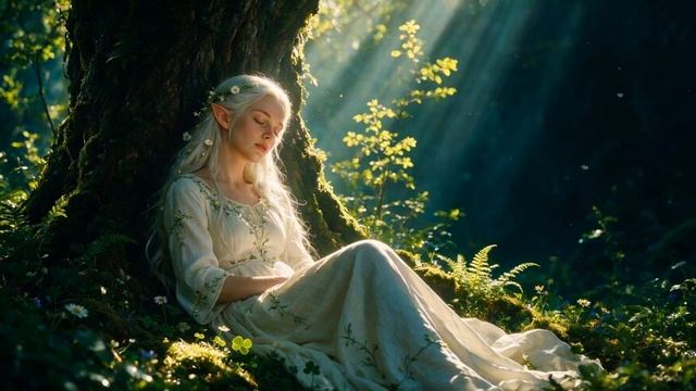 The Sleeping Spirit Of The Forest  Peaceful Celtic Fantasy Music