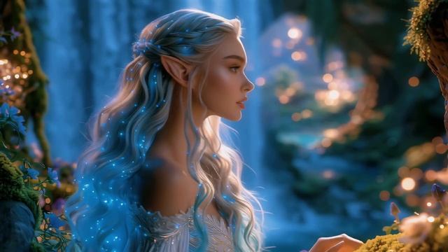 Luminous Elven Realm ✨ Ethereal Fantasy Music & Ambience