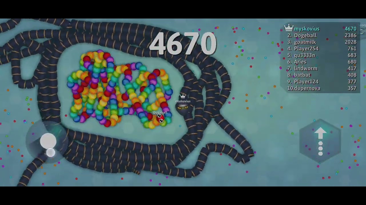 Игра SNAKE.io