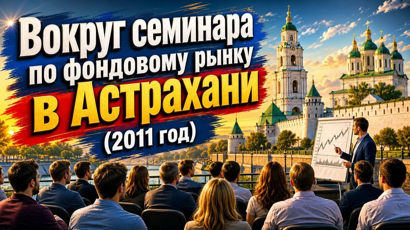 Вокруг семинара по фондовому рынку в Астрахани (2011 год)