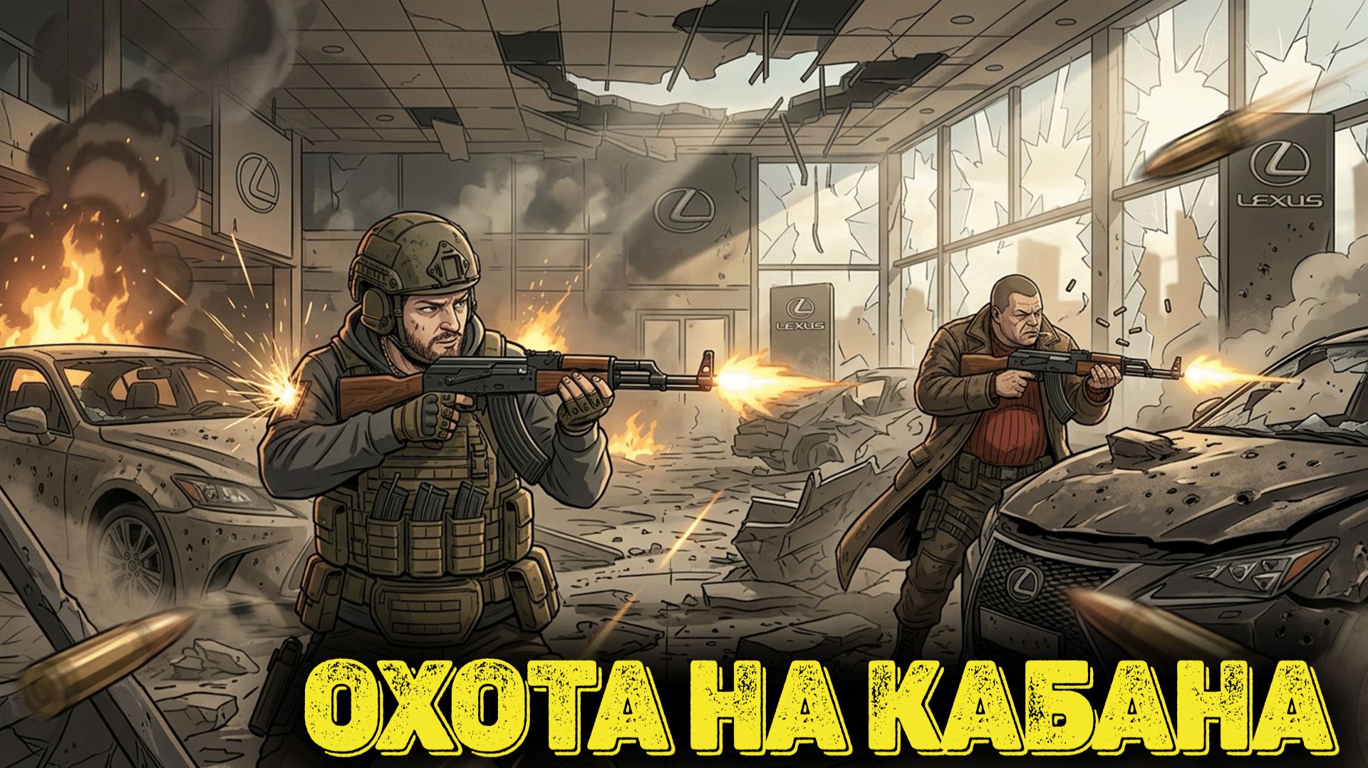 Escape From Tarkov PVE- Охота на Кабана