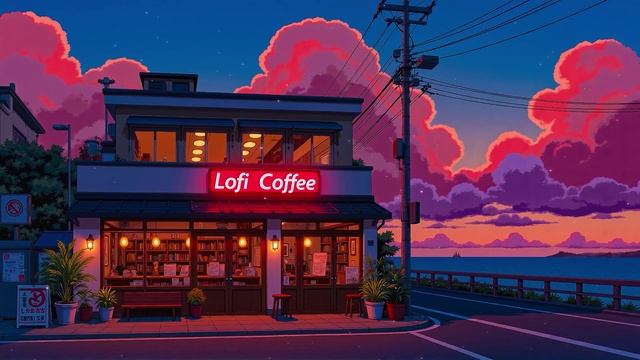 Спокойный Вечер Lo Fi City🌃 Lofi Beats для сна, расслабления Lofi Music Lofi Live Лофи Хип Хоп