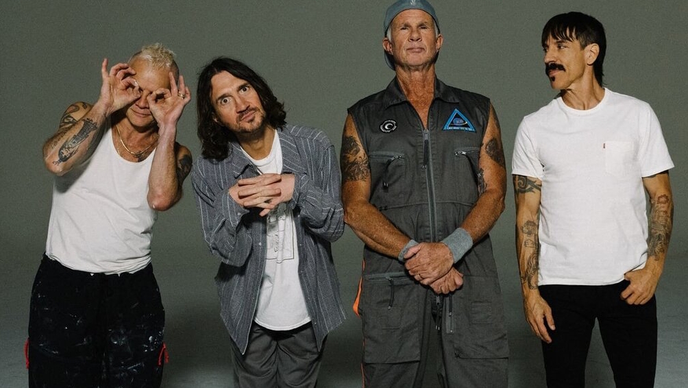 RED HOT CHILI PEPPERS концерт 2026г