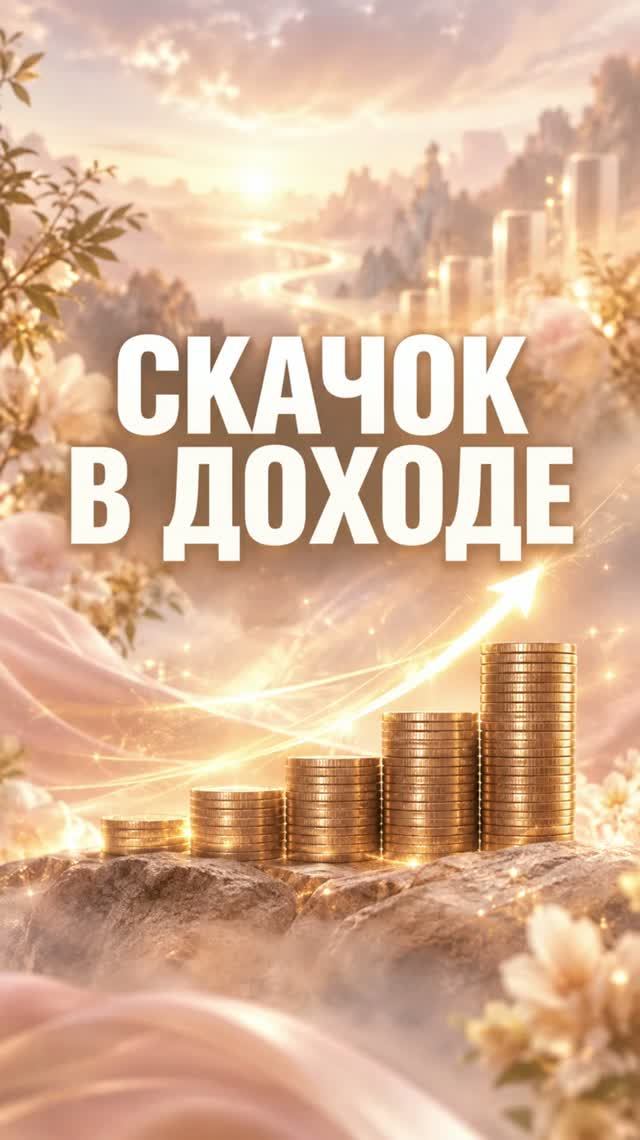 💰 Как сделать скачок в доходе и не вернуться обратно?