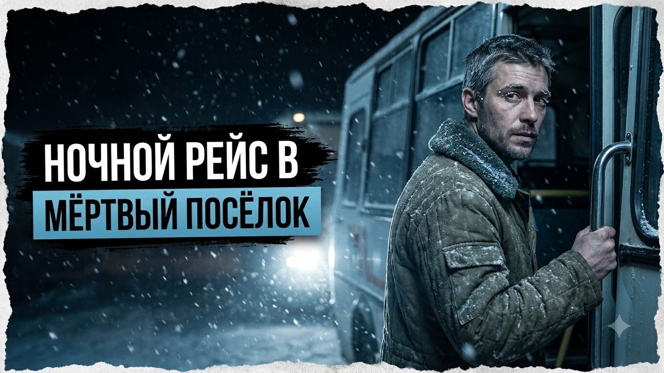 НОЧНОЙ РЕЙС В МЁРТВЫЙ ПОСЁЛОК | ДЕТЕКТИВ / УДИОКНИГА