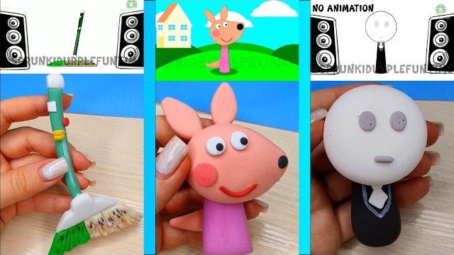 СПРУНКИ: БОЛЬНИЦА ДЛЯ ЖИВОТНЫХ — ВСЕ ПЕРСОНАЖИ ИЗ ВОЗДУШНОГО ПЛАСТИЛИНА / ФАЗА 1–2