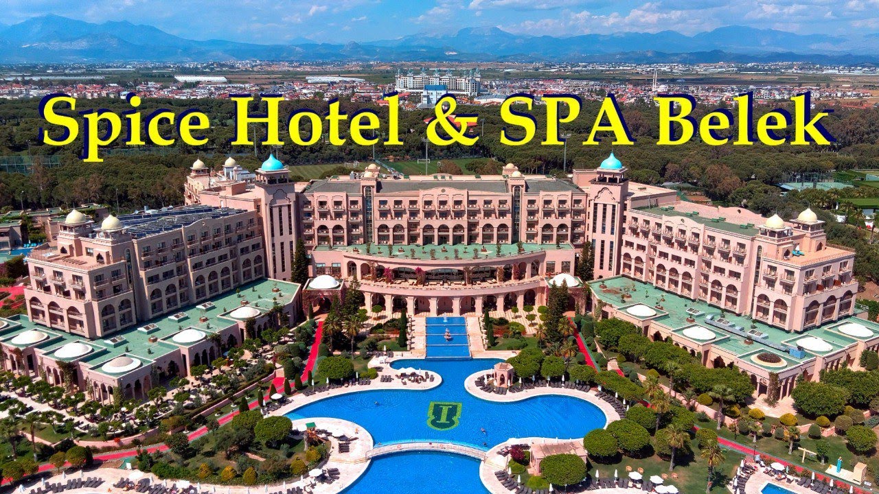 Отель 5★ Spice Hotel & SPA 🇹🇷 Belek Turkey, 2024
